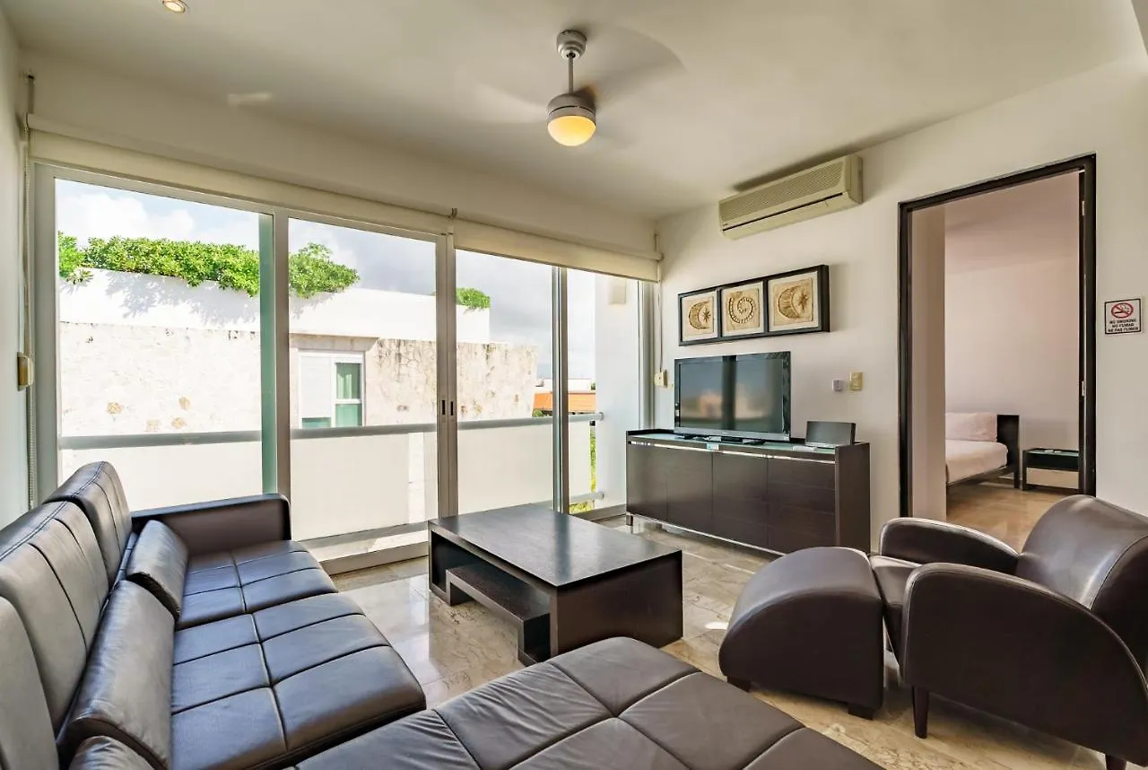 Ph Close Beach Calle 6 With Jacuzzi Playa del Carmen 0*,  Mexique