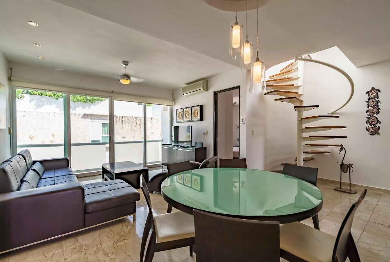 Appartement Ph Close Beach Calle 6 With Jacuzzi Playa del Carmen