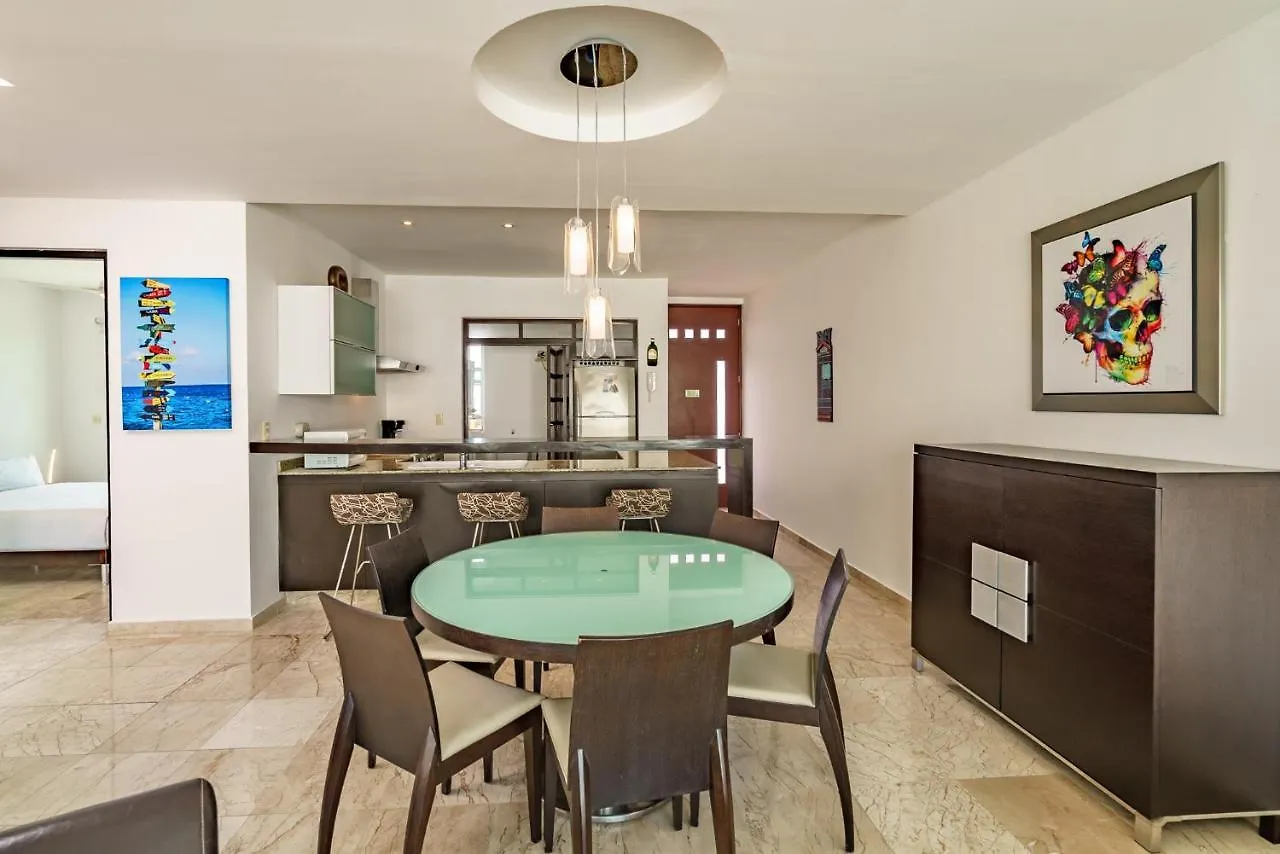 Ph Close Beach Calle 6 With Jacuzzi Playa del Carmen
