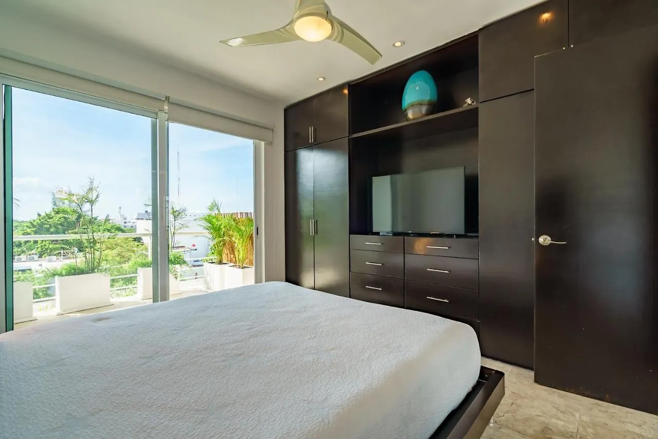 Appartement Ph Close Beach Calle 6 With Jacuzzi Playa del Carmen