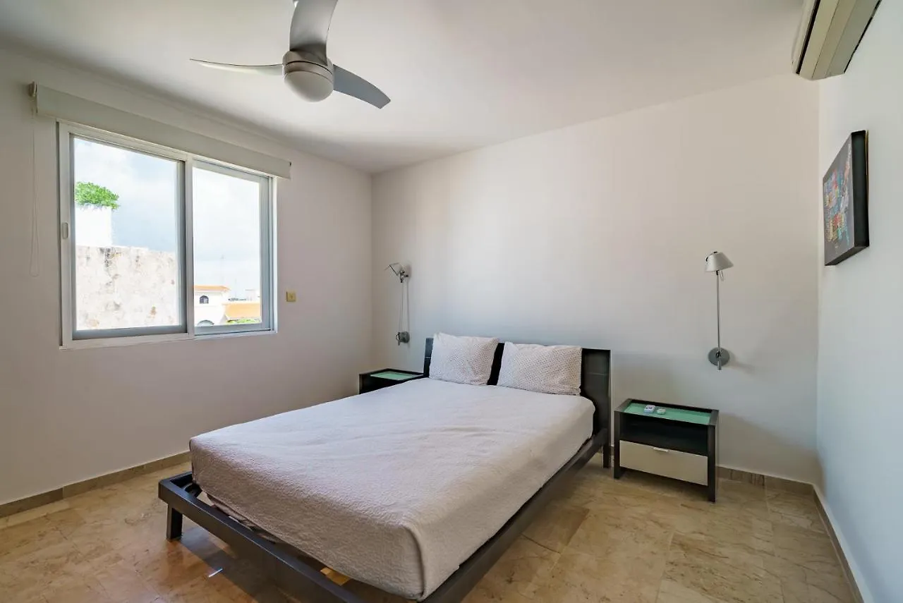 Ph Close Beach Calle 6 With Jacuzzi Playa del Carmen Appartement