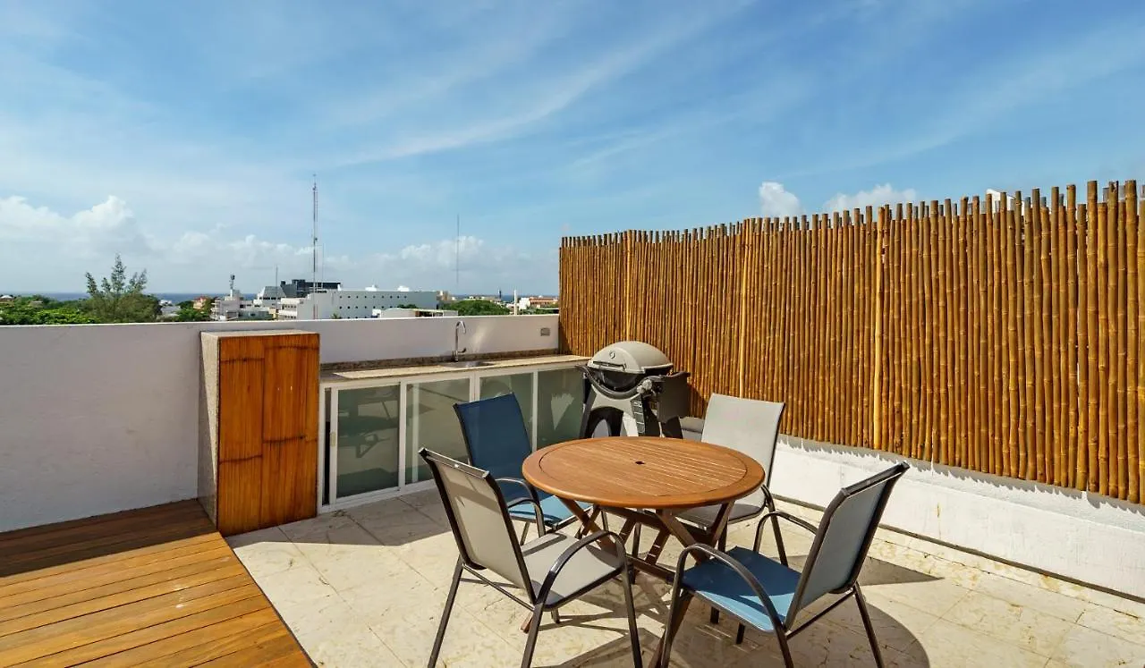 Appartement Ph Close Beach Calle 6 With Jacuzzi Playa del Carmen Mexique