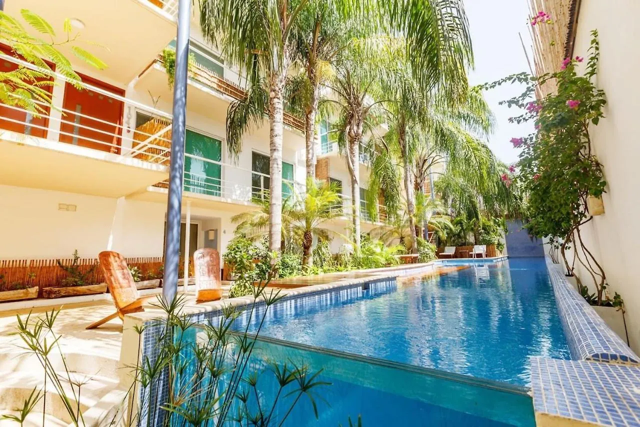 Ph Close Beach Calle 6 With Jacuzzi Playa del Carmen Appartement
