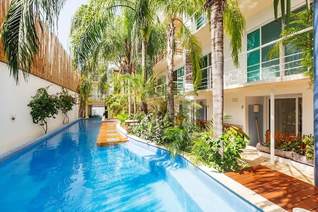 Ph Close Beach Calle 6 With Jacuzzi Playa del Carmen 0*,